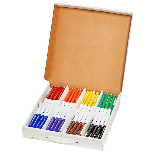 Prang&#xAE; Art Markers 8 Color Washable Master Pack, 96ct.